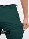 Dark Green Chino Pants